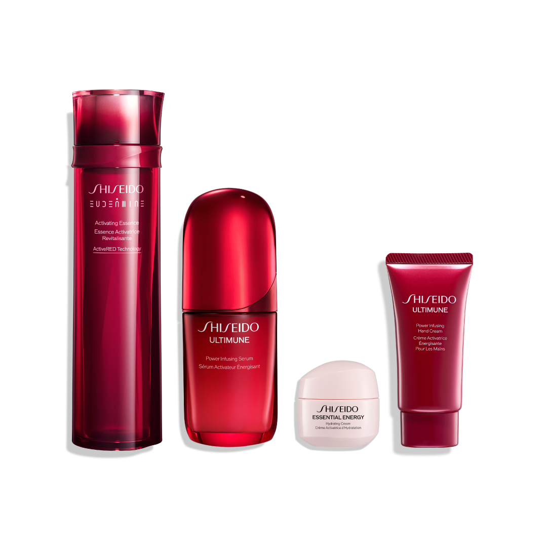 ＳＨＩＳＥＩＤＯ　素肌美ホリデーキット（アルティミューン™　パワライジング　セラム　５０ｍＬ　＆　オイデルミン　エッセンスローション　１４５ｍＬ）