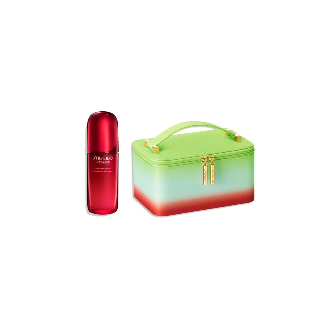 ＳＨＩＳＥＩＤＯ　ＨＯＬＩＤＡＹ　ポーチキャンペーンキット（アルティミューン™　パワライジング　セラム　７５ｍＬ）