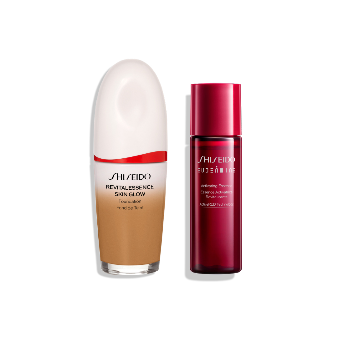 ＳＨＩＳＥＩＤＯ　ベースメイクキット（エッセンス　スキングロウ　ファンデーション（３６０））