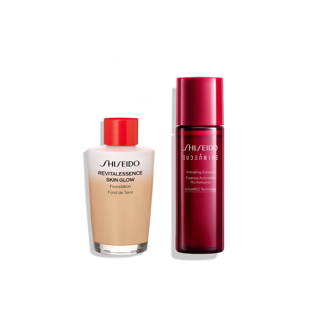 ＳＨＩＳＥＩＤＯ　ベースメイクキット（エッセンス　スキングロウ　ファンデーション（３１０）（レフィル））