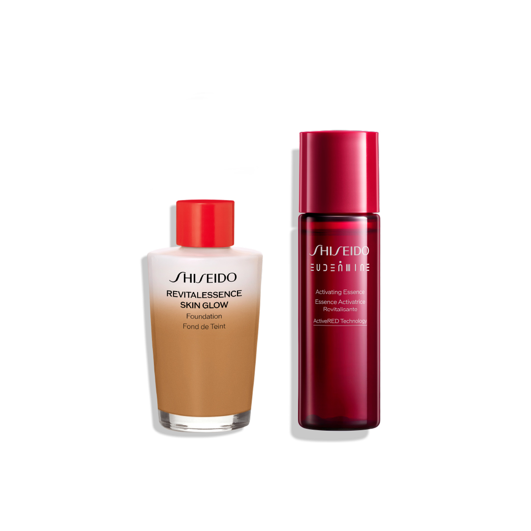 ＳＨＩＳＥＩＤＯ　ベースメイクキット（エッセンス　スキングロウ　ファンデーション（３６０）（レフィル））