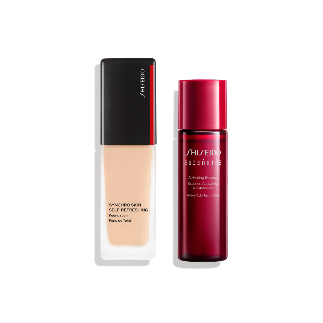 ＳＨＩＳＥＩＤＯ　ベースメイクキット（シンクロスキン セルフリフレッシング ファンデーション（１３０））
