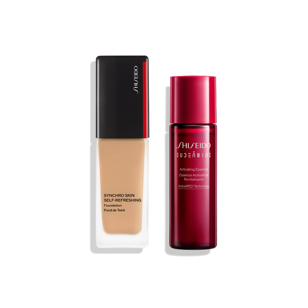 ＳＨＩＳＥＩＤＯ　ベースメイクキット（シンクロスキン セルフリフレッシング ファンデーション（３３０））