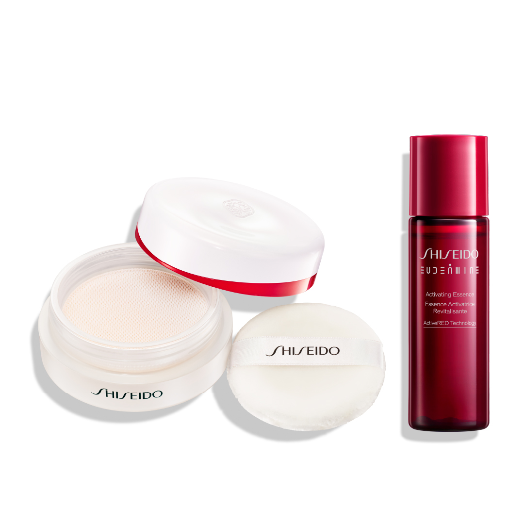 ＳＨＩＳＥＩＤＯ　ベースメイクキット（エッセンス　スキンセッティング　パウダー　０２　Ｓｍｏｏｔｈｉｎｇ　ＭＡＴＴＥ）