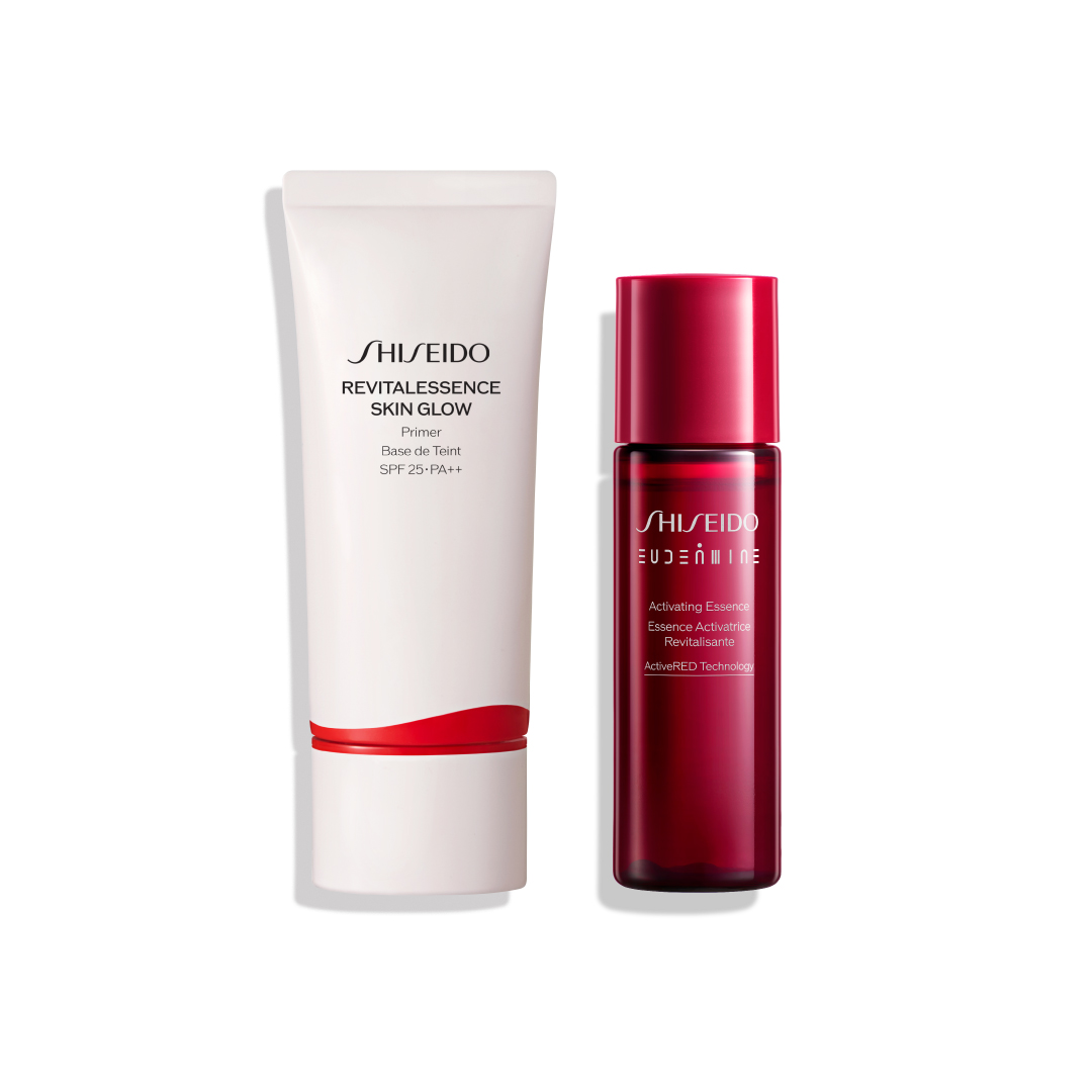 ＳＨＩＳＥＩＤＯ　ベースメイクキット（エッセンス　スキングロウ　プライマー）