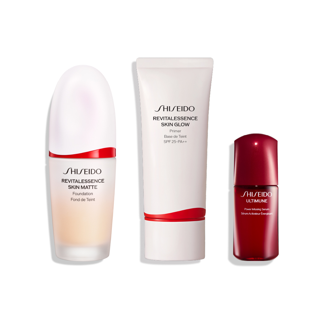 ＳＨＩＳＥＩＤＯ　ベースメイクキット（エッセンス　スキンスムース　ファンデーション（１３０）＆　エッセンス　スキングロウ　プライマー）
