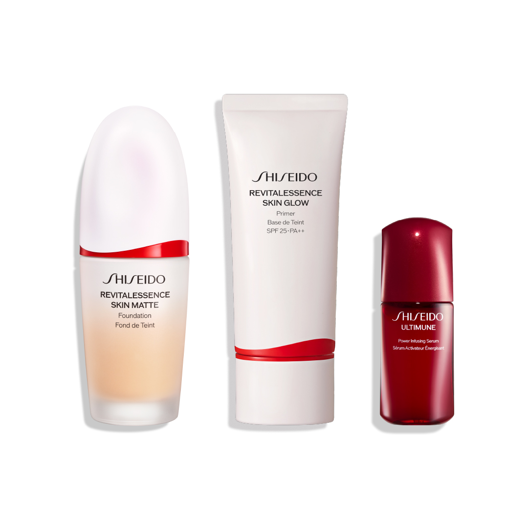 ＳＨＩＳＥＩＤＯ　ベースメイクキット（エッセンス　スキンスムース　ファンデーション（１４０）＆　エッセンス　スキングロウ　プライマー）
