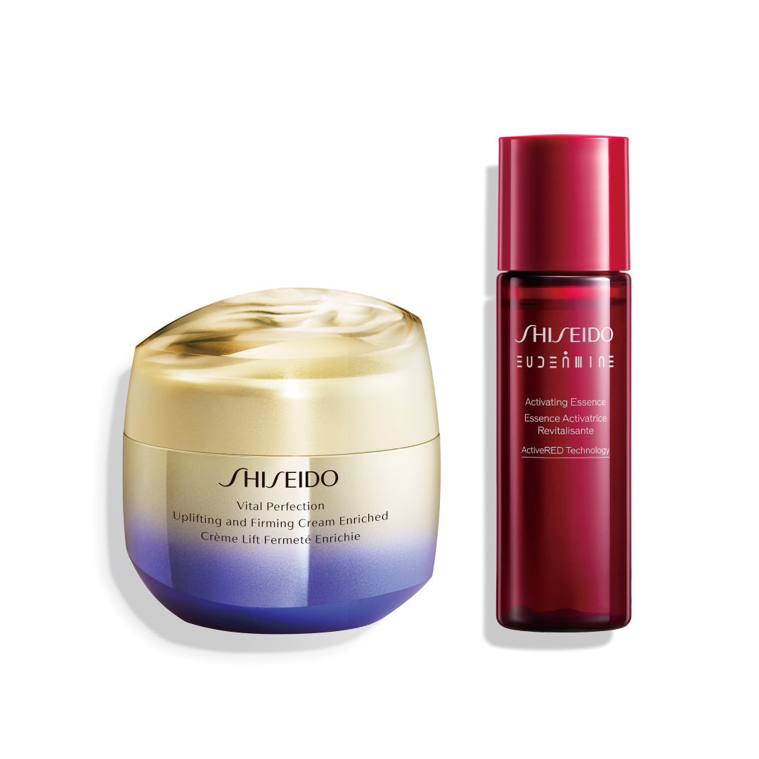 SHISEIDO バイタルパーフェクション モイスチャライザーキット