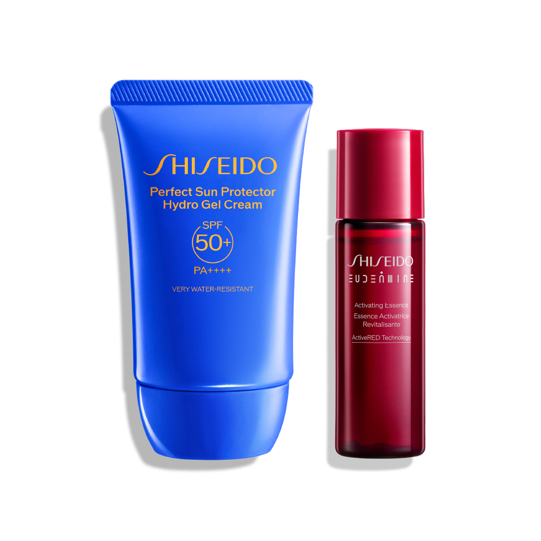 ＳＨＩＳＥＩＤＯ　初夏サンケアキット（パーフェクト　サン　プロテクター　ハイドロ　ジェルクリーム）
