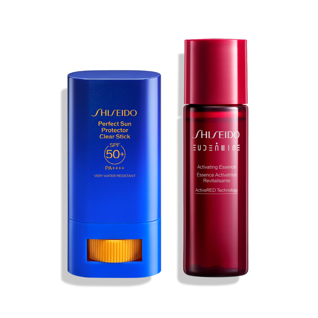 ＳＨＩＳＥＩＤＯ　初夏サンケアキット（パーフェクト　サン　プロテクター　スティック）
