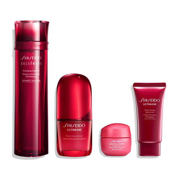 SHISEIDO 美のめぐりホリデーキット (アルティミューン パワライジング セラム 30ML & オイデルミン)