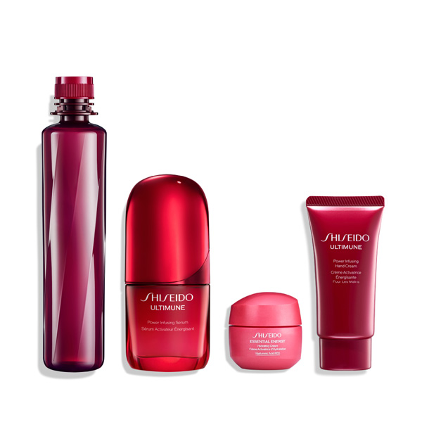 SHISEIDO 美のめぐりホリデーキット (アルティミューン パワライジング セラム 30ML & オイデルミン(レフィル))