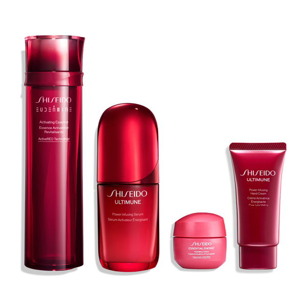 SHISEIDO 美のめぐりホリデーキット (アルティミューン パワライジング セラム 50ML & オイデルミン)