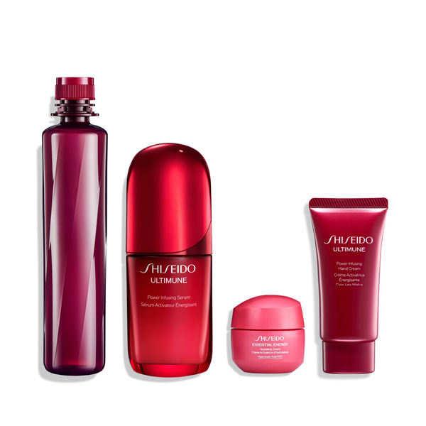 SHISEIDO 美のめぐりホリデーキット (アルティミューン パワライジング セラム(レフィル)50ML & オイデルミン(レフィル))