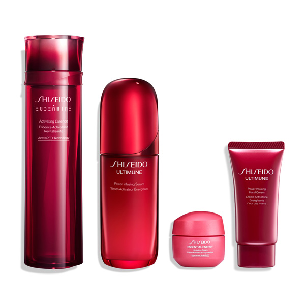 SHISEIDO 美のめぐりホリデーキット (アルティミューン パワライジング セラム 50ML & オイデルミン(レフィル))
