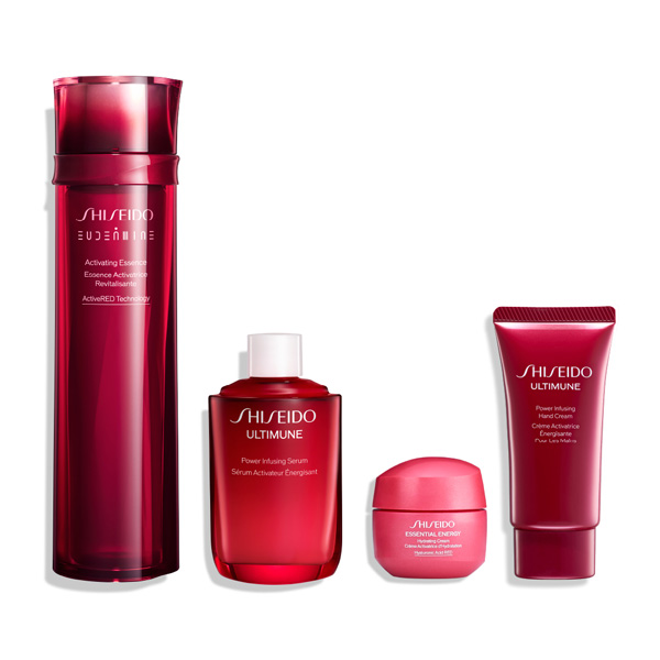 SHISEIDO 美のめぐりホリデーキット (アルティミューン パワライジング セラム 75ML & オイデルミン)