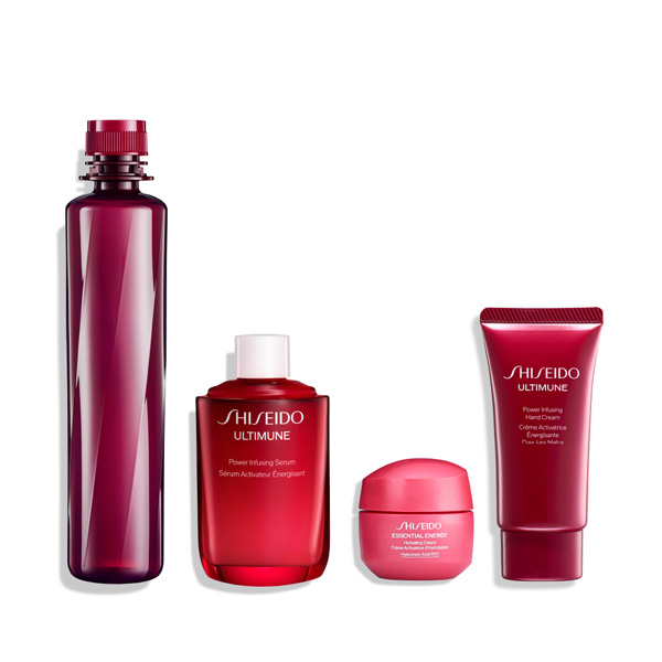 SHISEIDO 美のめぐりホリデーキット (アルティミューン パワライジング セラム 75ML & オイデルミン(レフィル))