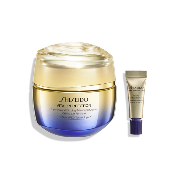 ＳＨＩＳＥＩＤＯ　バイタルパーフェクション　モイスチャライザー＆新シワ改善クリームキット（アドバンスクリーム）