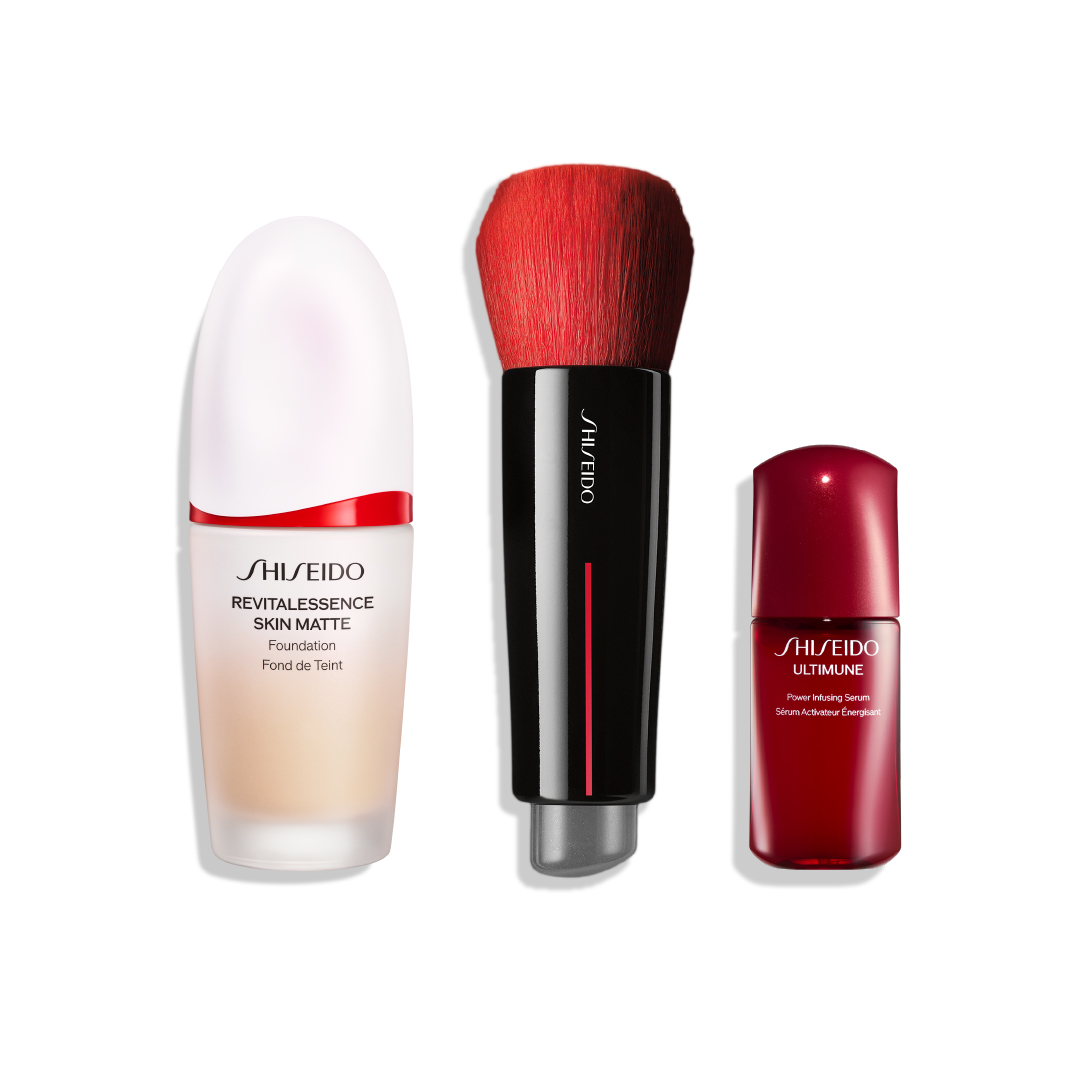 ＳＨＩＳＥＩＤＯ　ベースメイクキット（エッセンス　スキンスムース　ファンデーション（２２０）＆　ＤＡＩＹＡ　ＦＵＤＥ　フェイス　デュオ）