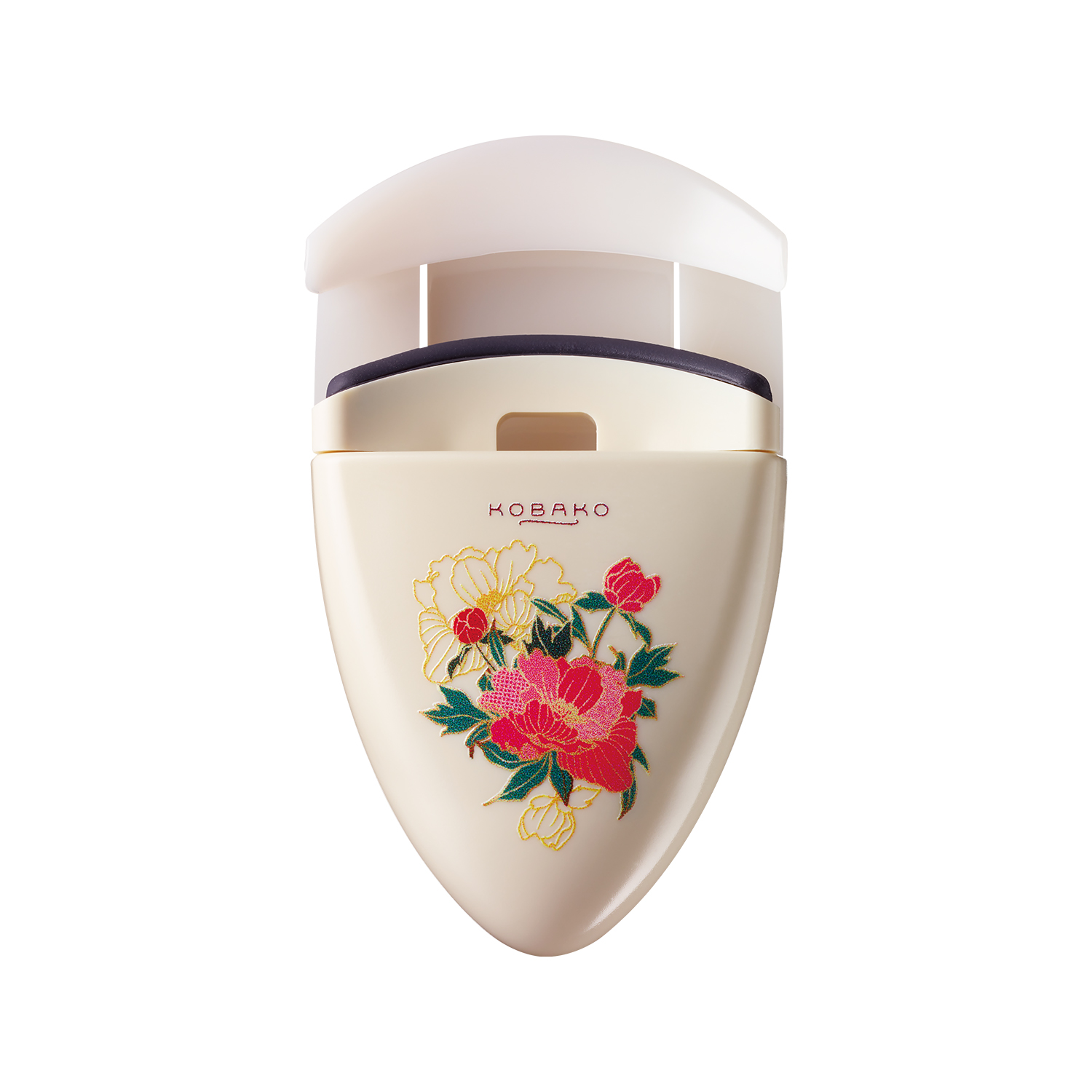 アイラッシュカーラー(レギュラー・アイボリーフラワー)