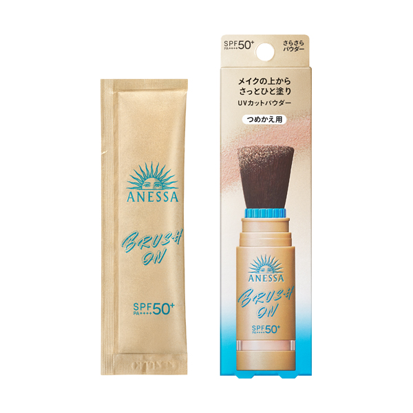 パーフェクトＵＶ　ブラッシュオンパウダー（つめかえ用）