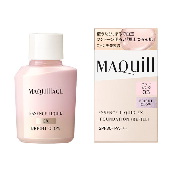 エッセンスリキッド　ＥＸ　ブライトグロウ　コーラルピンク15　（レフィル）