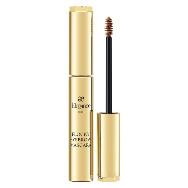 エレガンス フロッキー アイブロウ マスカラ