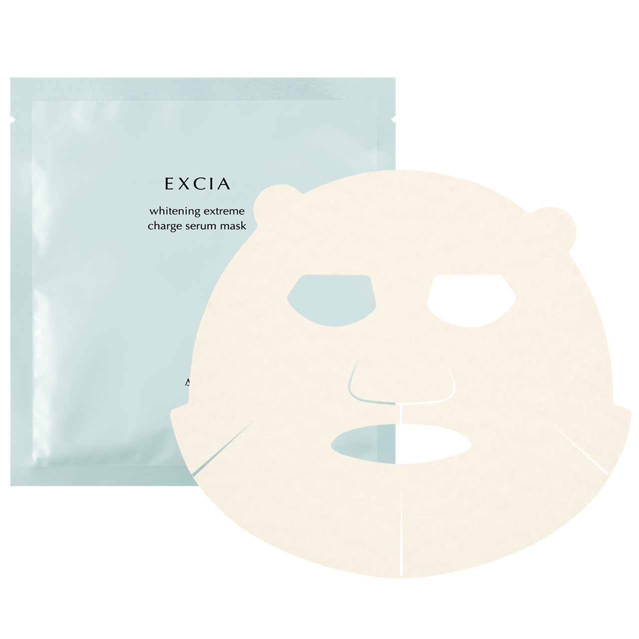 エクシア ＡＬ ホワイトニング エクストリーム チャージ セラムマスク