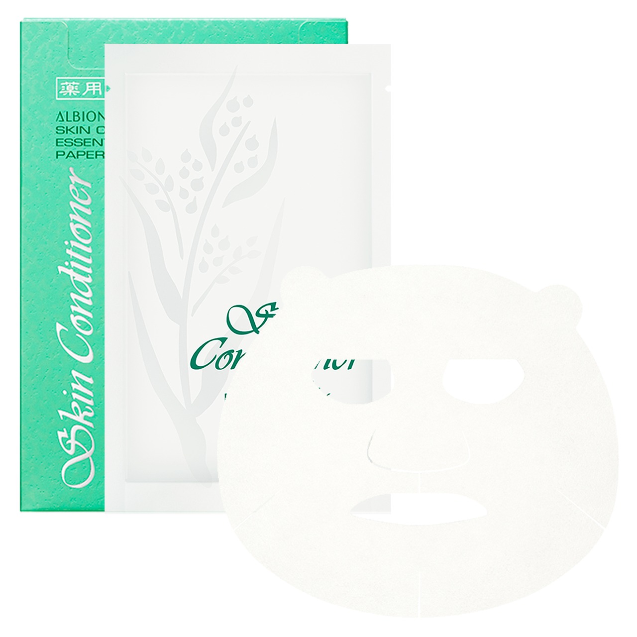 薬用スキンコンディショナー エッセンシャル ペーパーマスク N