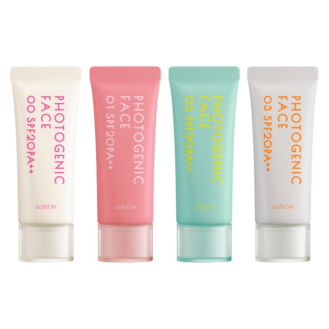 フォトジェニック フェイス