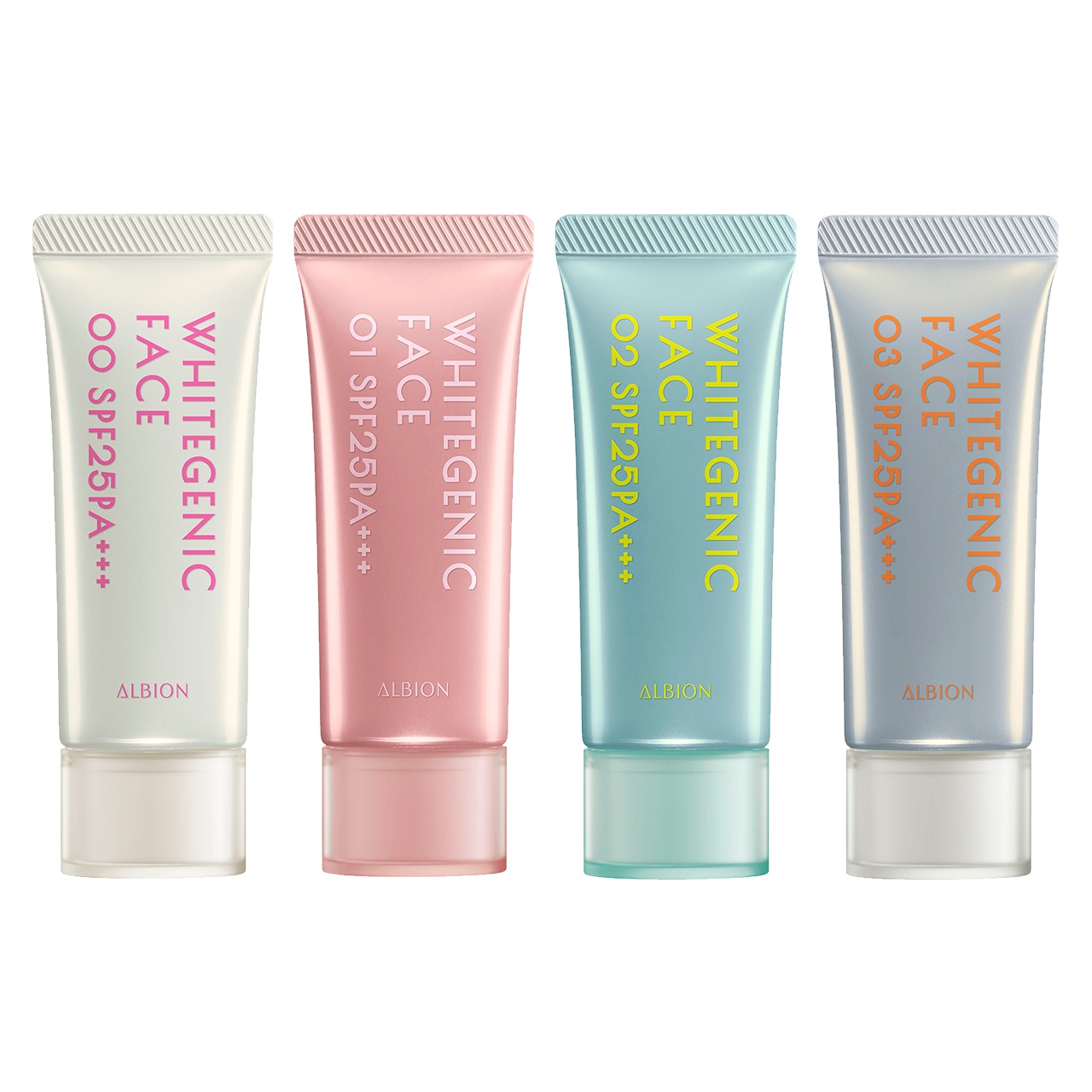 ホワイトジェニック フェイス