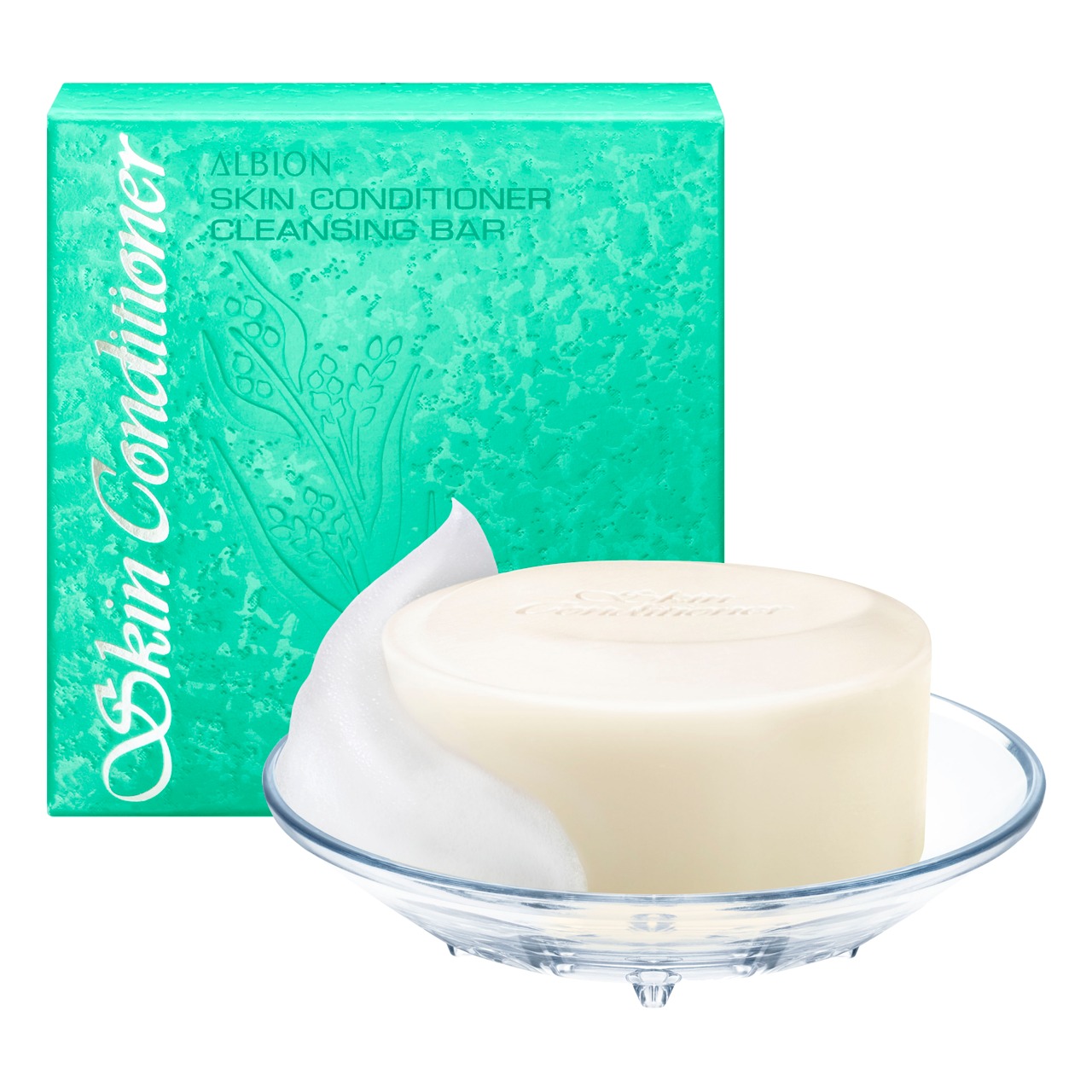 【レフィル】スキンコンディショナー クレンジングバー