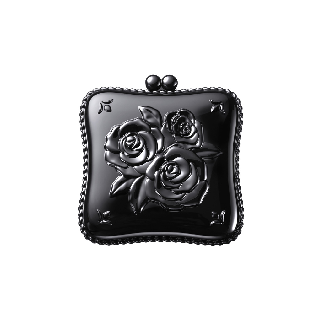 ローズ パウダー ファンデーション コンパクト