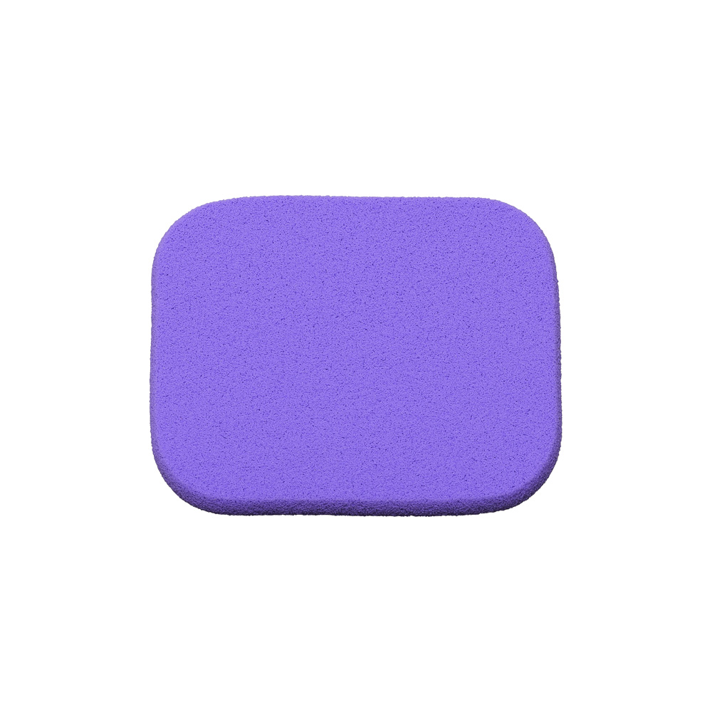 ローズ パウダー ファンデーション スポンジ