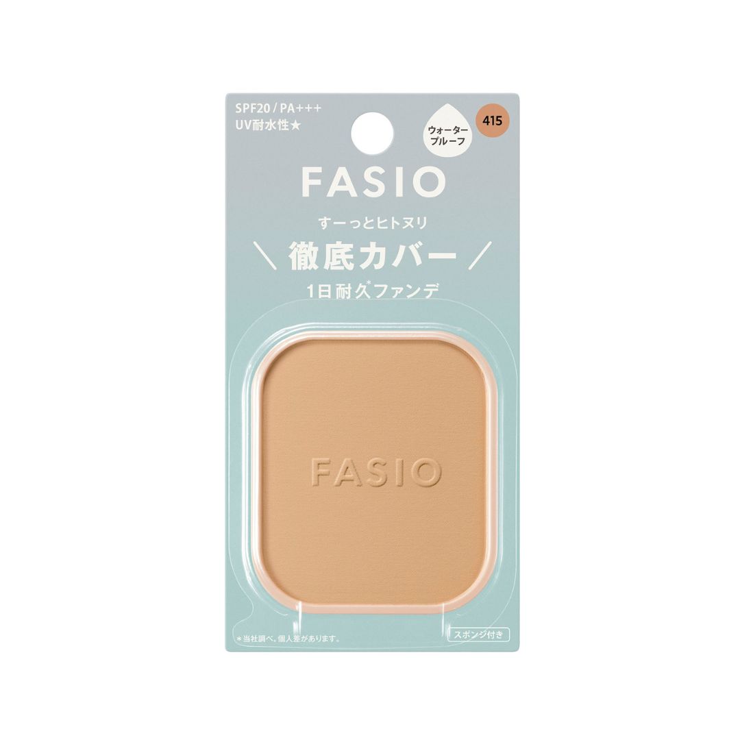 ファシオ　 ヒトヌリカバー　　耐久ファンデーション