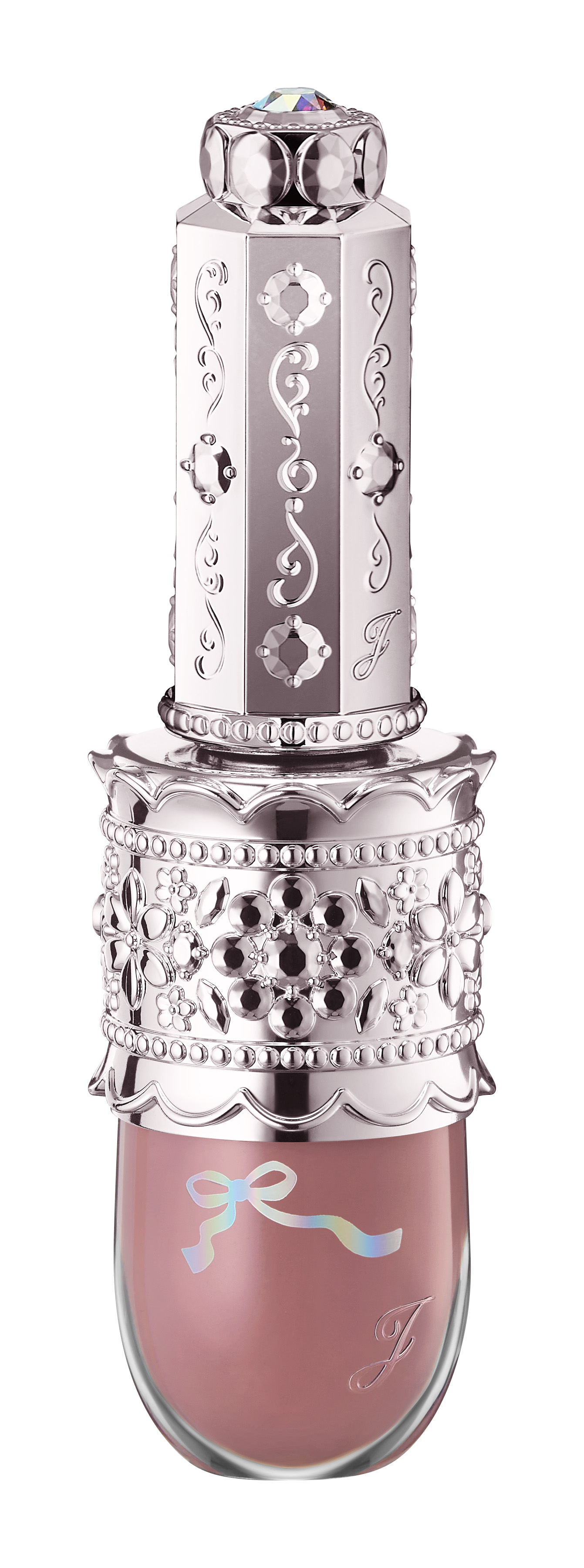 ジルスチュアート　リップラッカー ブルーミングガーランド　リボンファッションショー