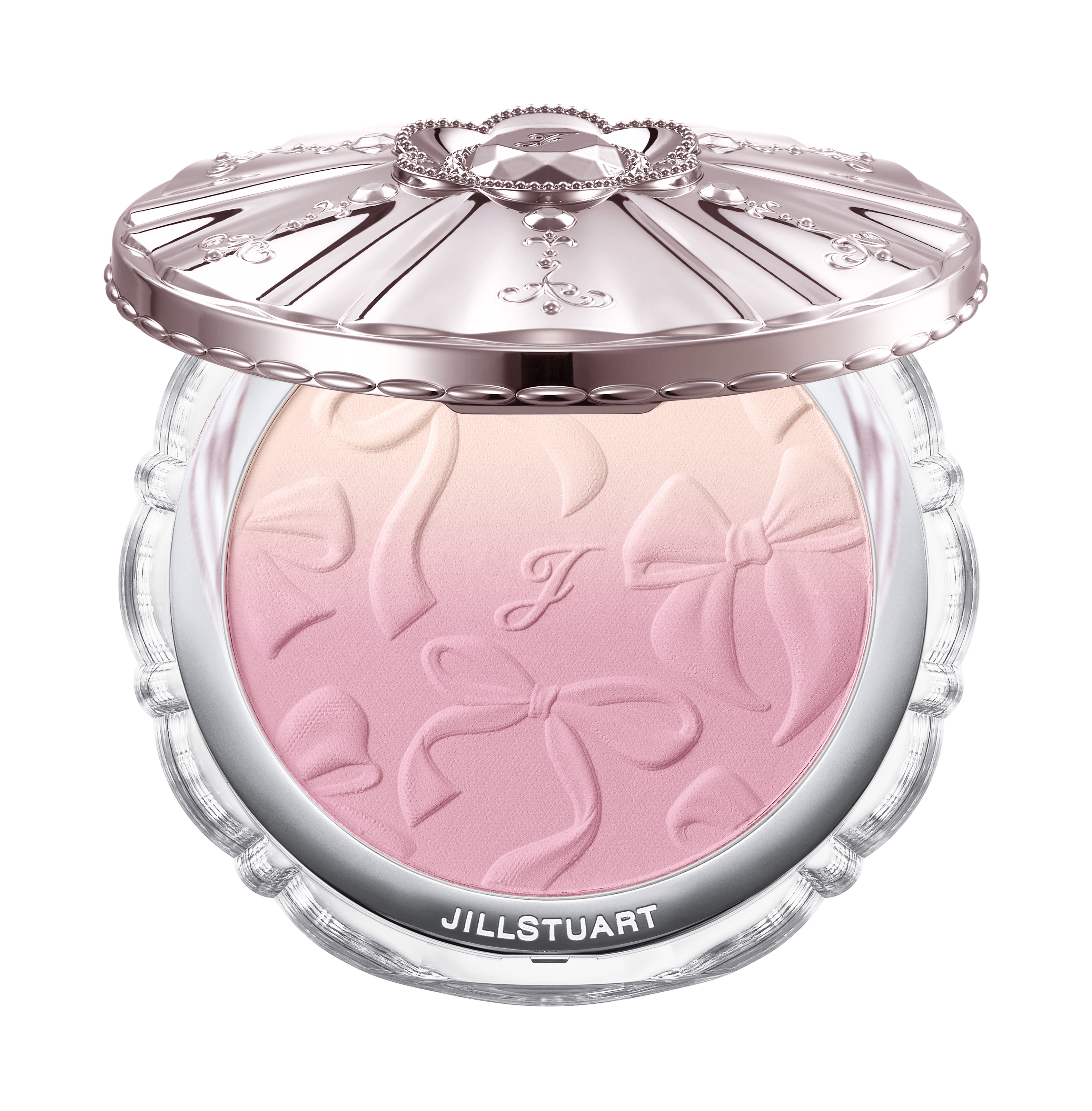 ジルスチュアート　パステルペタル ブラッシュ　リボンファッションショー