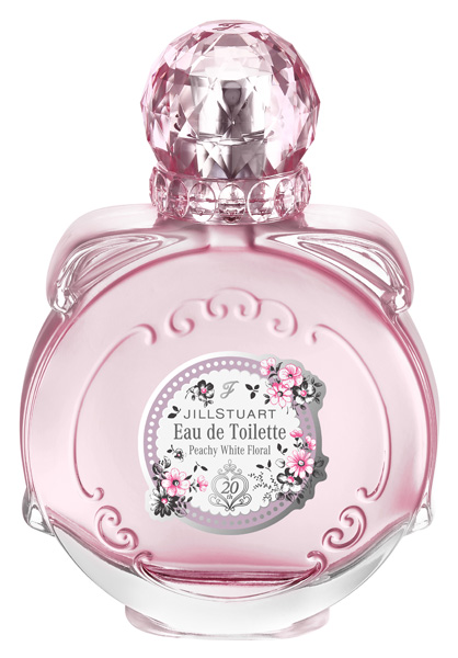 ジルスチュアート　ピーチー ホワイトフローラル　オードトワレ