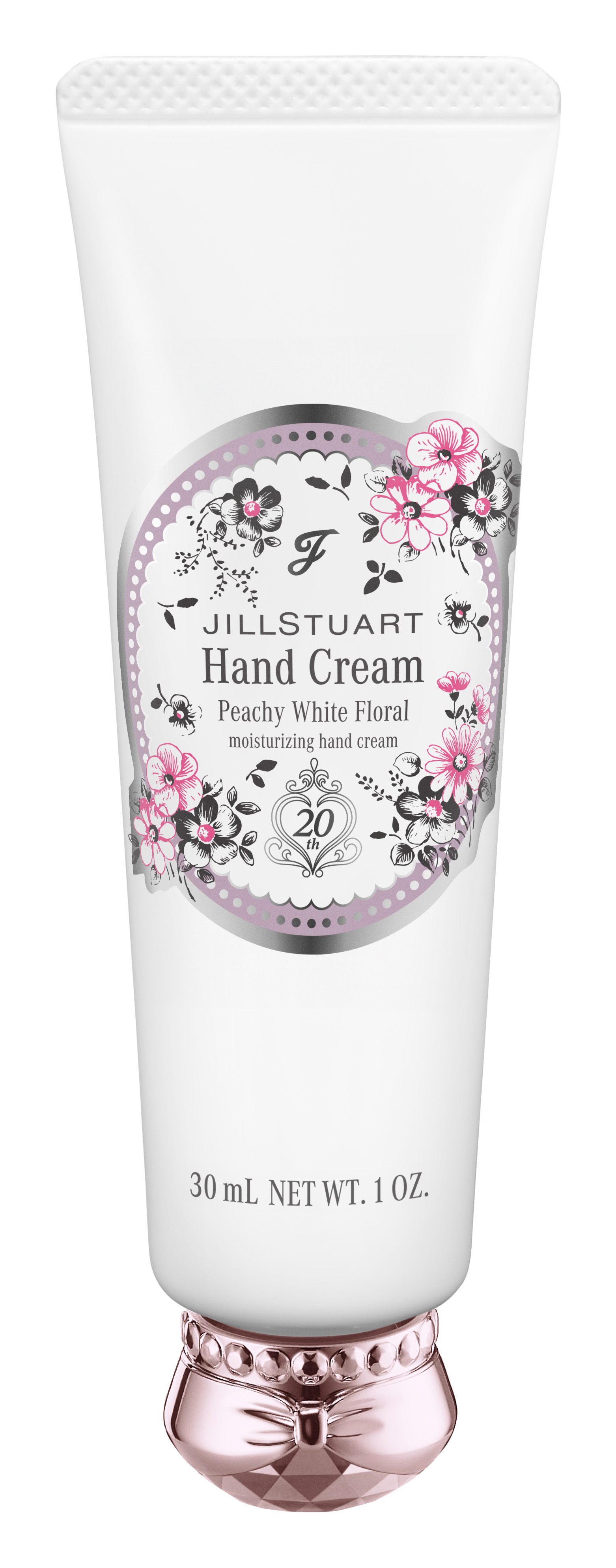 ジルスチュアート　ピーチー ホワイトフローラル　ハンドクリーム