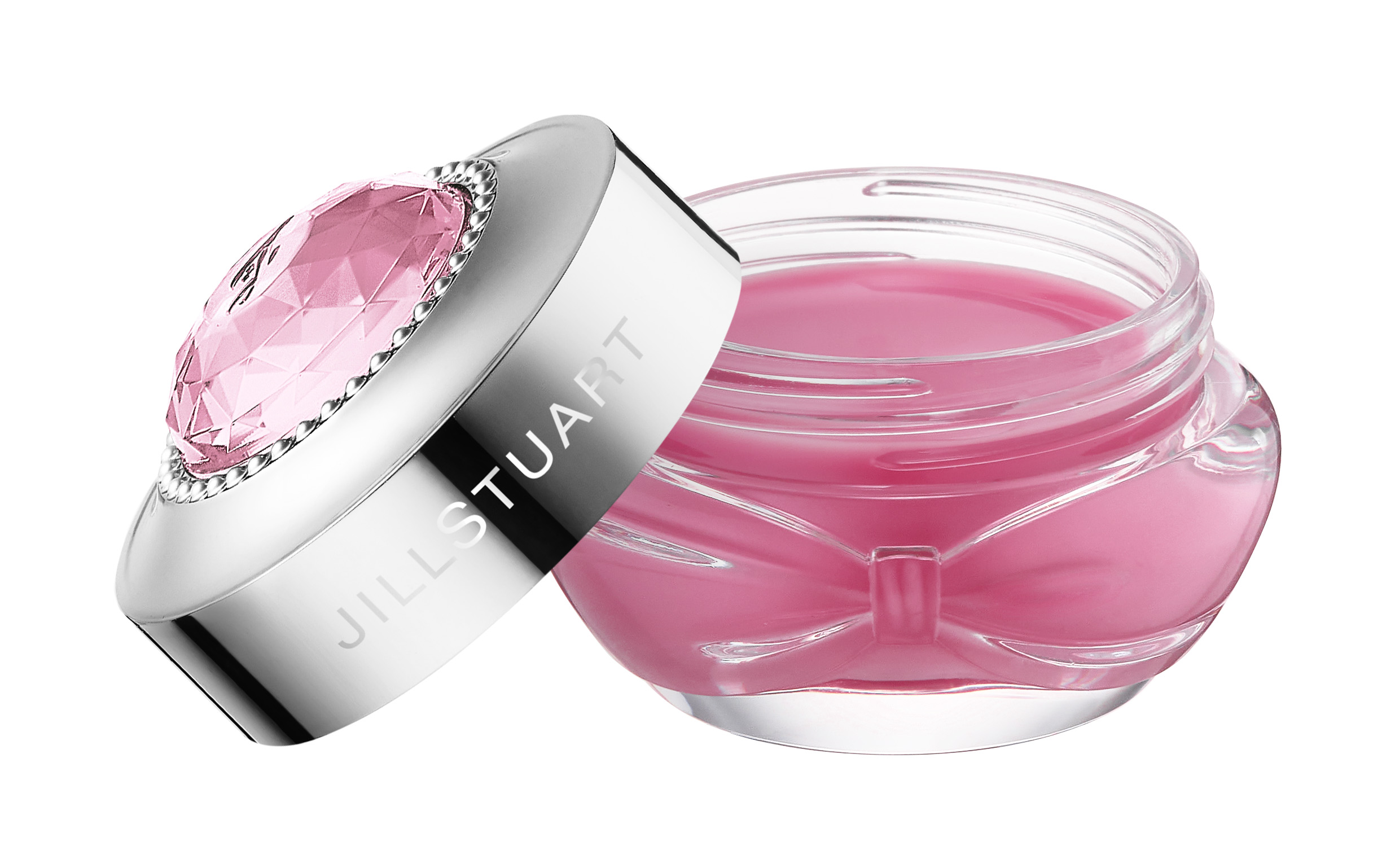 ジルスチュアート　ピーチー ホワイトフローラル　リップマスク