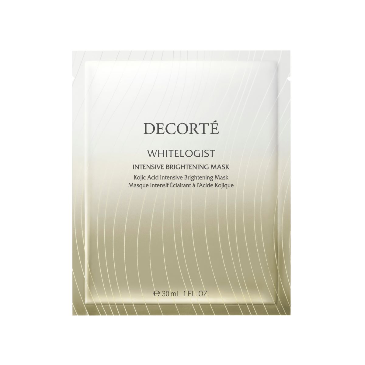 コスメデコルテ　ホワイトロジスト　　インテンシブ ブライトニングマスク