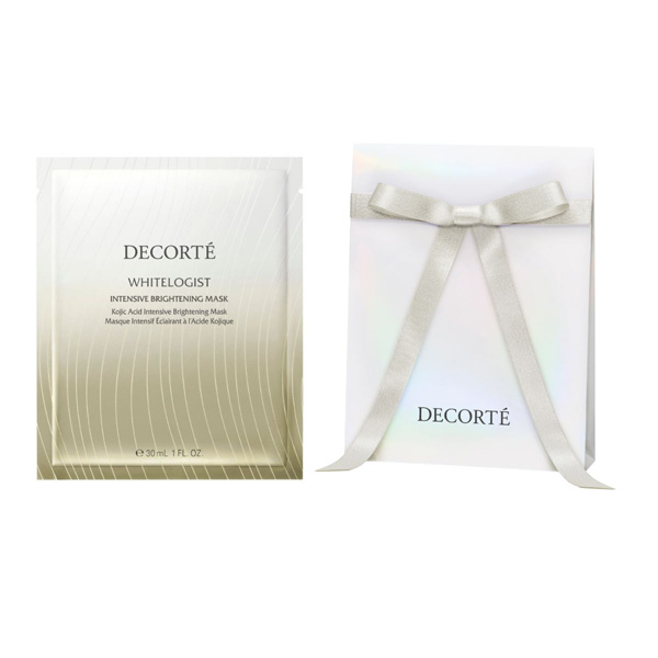 ホワイトロジスト　インテンシブ ブライトニングマスク　ギフトラッピング