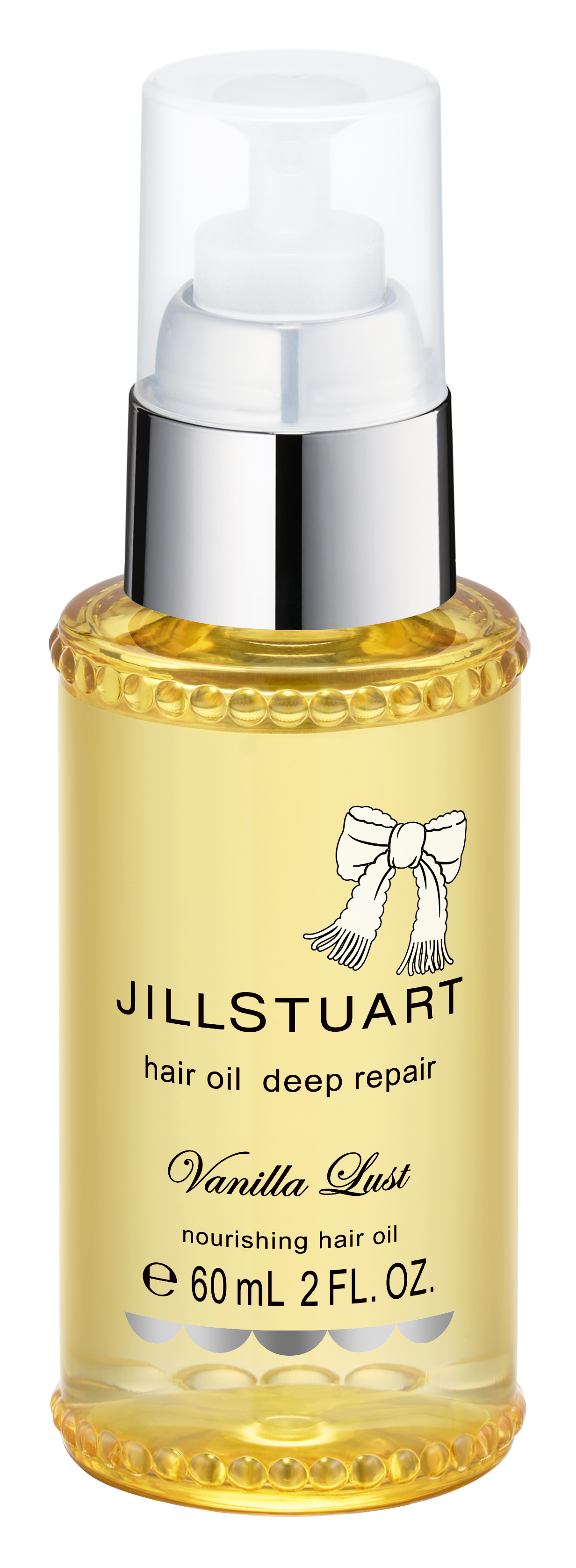 ジルスチュアート　ヴァニラ ラスト　ヘアオイル　ディープリペア