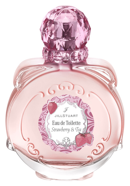 ジルスチュアート　ストロベリー＆ティー　オードトワレ