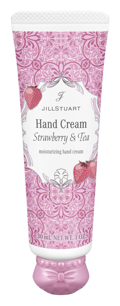 ジルスチュアート　ストロベリー＆ティー　ハンドクリーム