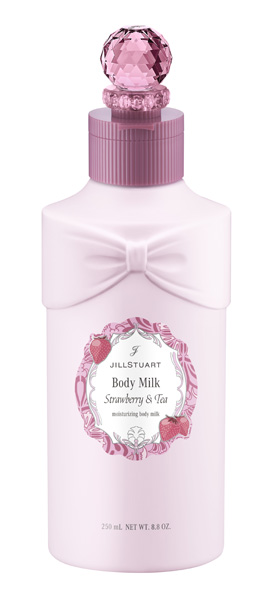 ジルスチュアート　ストロベリー＆ティー　ボディミルク