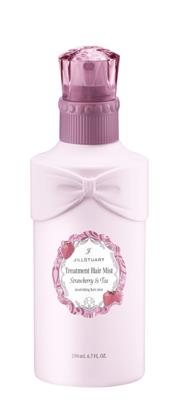 ジルスチュアート　トリートメント　ヘアミスト　ストロベリー＆ティー