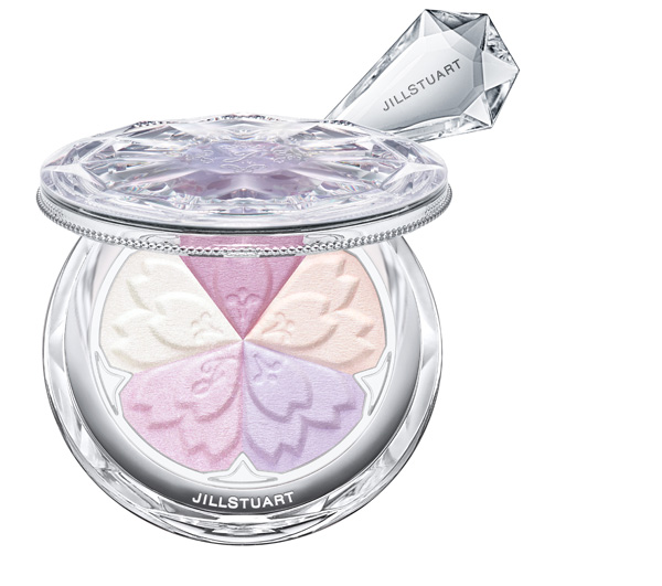 ジルスチュアート　サクラブーケ　ブルーム ミックスハイライト コンパクト