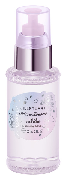 ジルスチュアート　サクラブーケ　ヘアオイル　ディープリペア