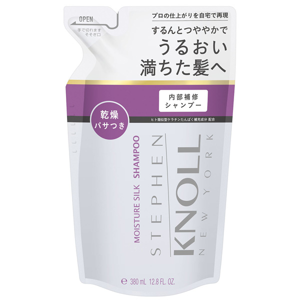 スティーブンノル モイスチュア シルク シャンプー (詰め替え用)
